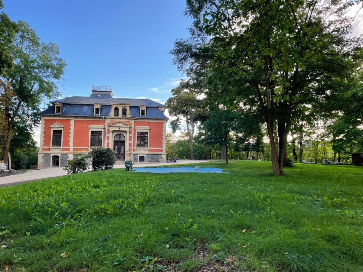 Aussergewoehnliche Ferienwohnung Stadtvilla Plauen Exterior foto