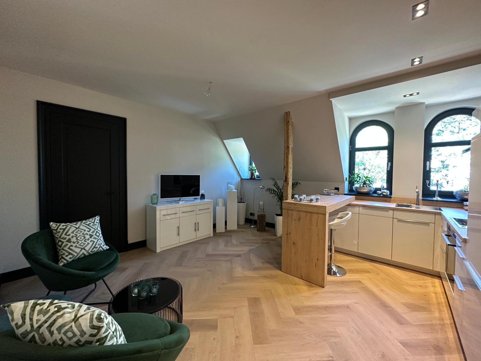 Aussergewoehnliche Ferienwohnung Stadtvilla Plauen Exterior foto