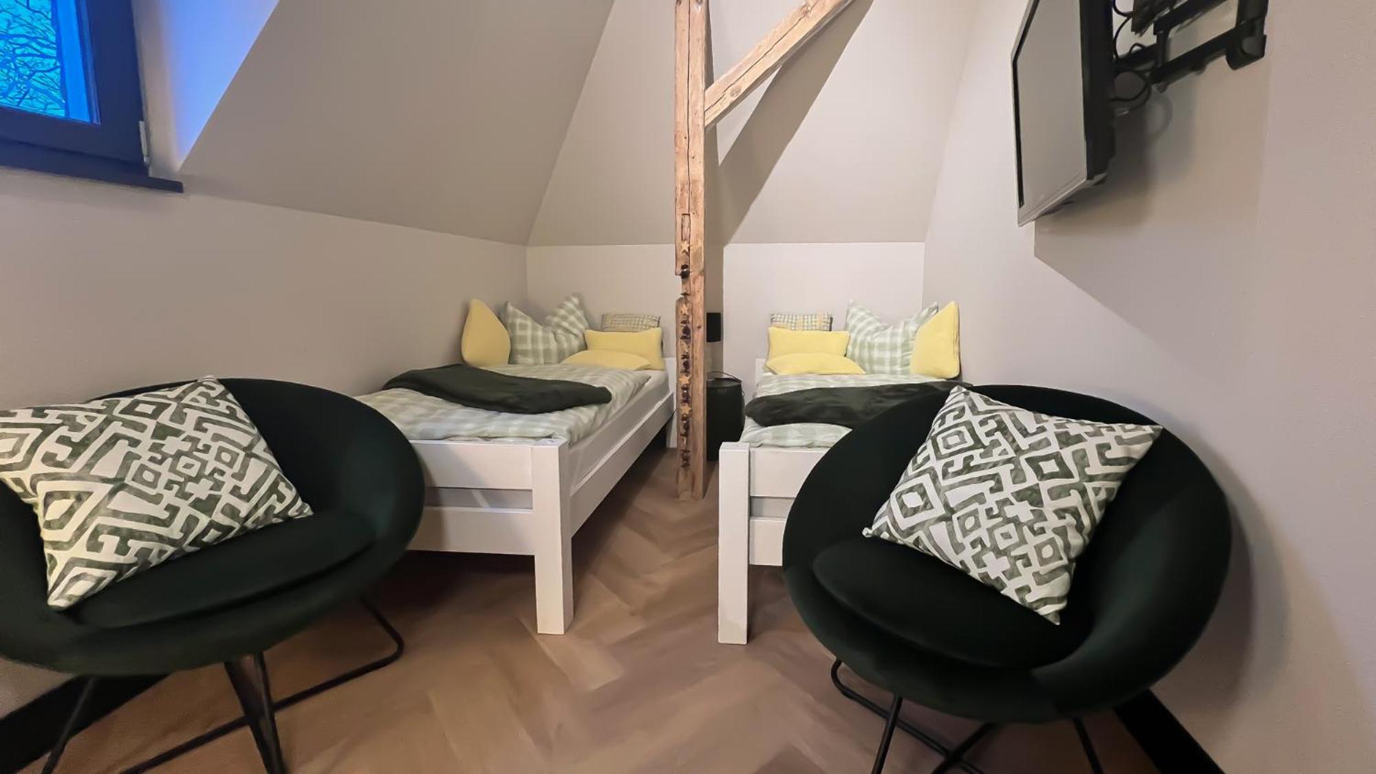 Aussergewoehnliche Ferienwohnung Stadtvilla Plauen Exterior foto