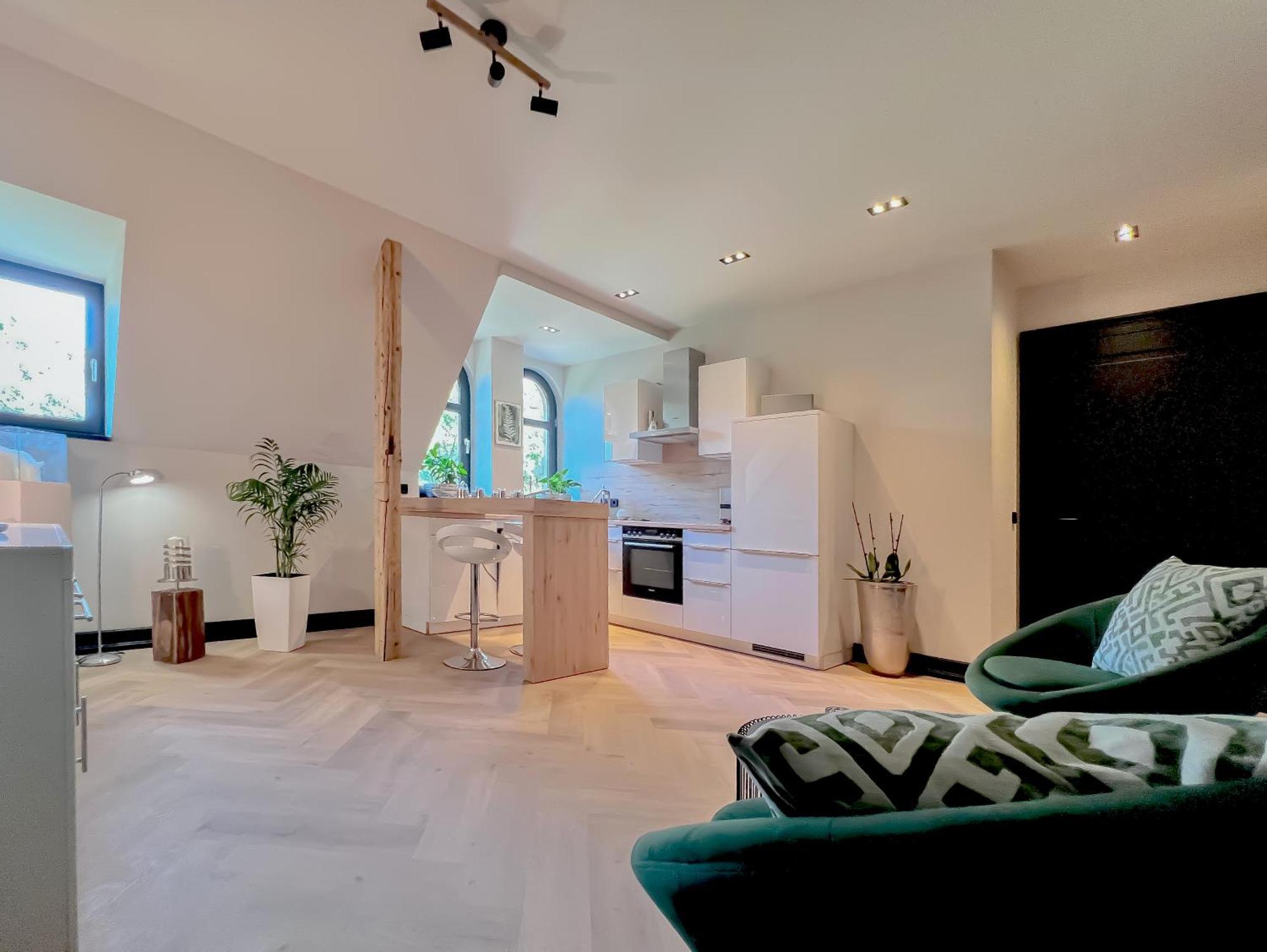 Aussergewoehnliche Ferienwohnung Stadtvilla Plauen Exterior foto