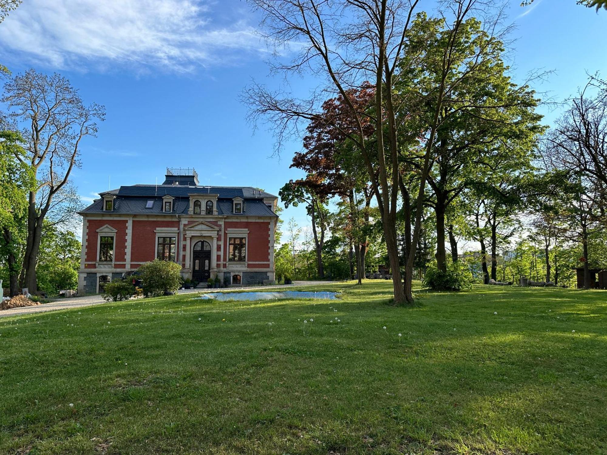 Aussergewoehnliche Ferienwohnung Stadtvilla Plauen Exterior foto